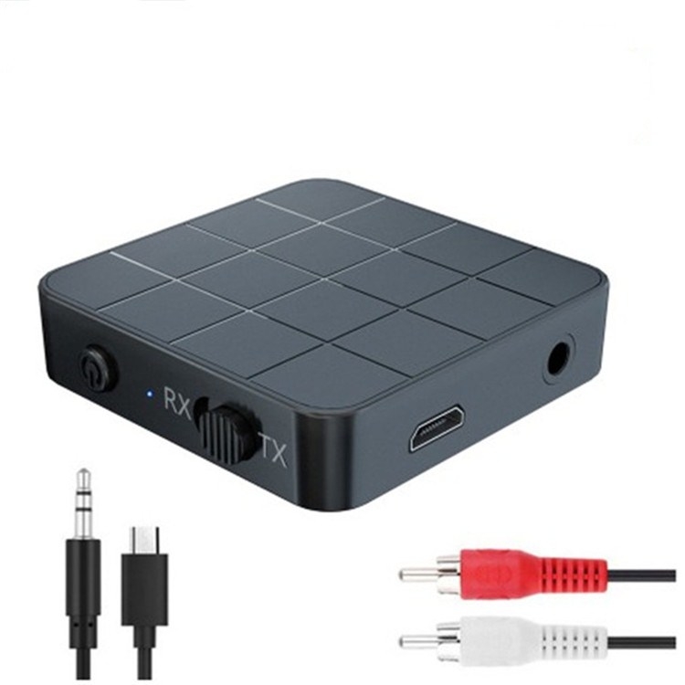 

KN321 2 in 1 Bluetooth 5.0 Adapter Bluetooth Receiver Transmitter
