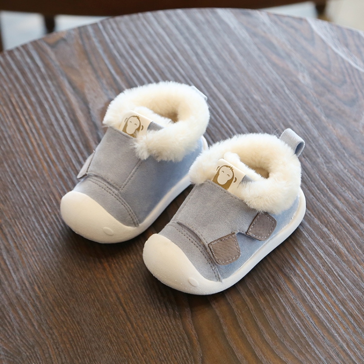 Botas de invierno para niños pequeños Botas cálidas de felpa para la nieve para  bebés Botas