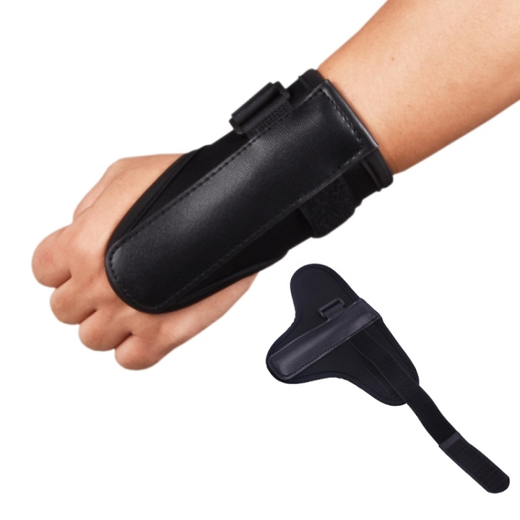 

Golf Swing Practice Wrist Correction Immobilizer, Color: Black