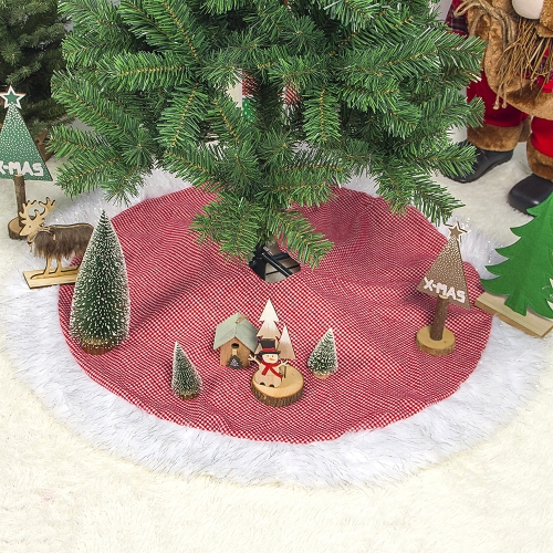 Christmas Tree Bottom Decorative Tree Skirt