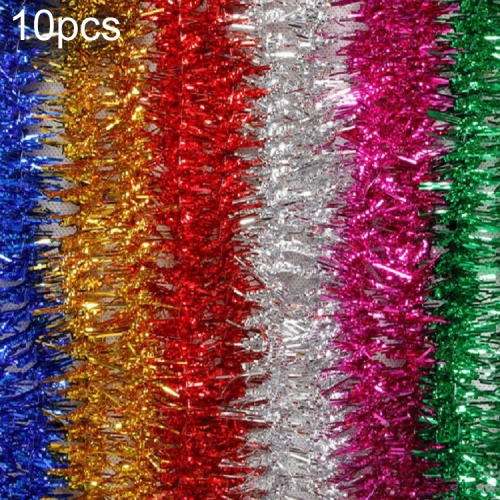 Christmas Decoration Colorful Strips