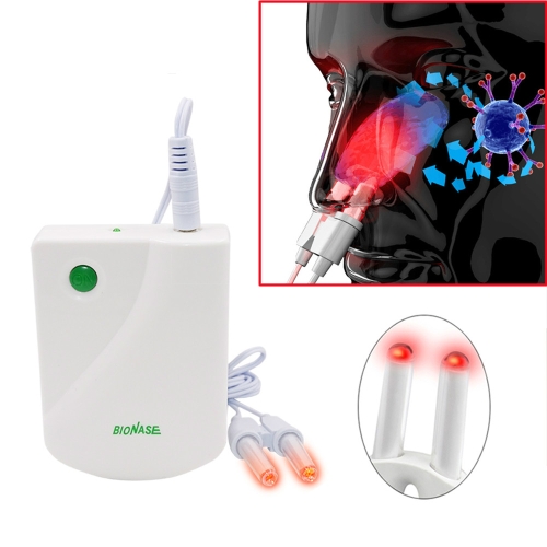 

2 PCS BIONASE Nose Care Therapy Machine Rhinitis Sinusitis Cure Hay Fever Treatment Machine