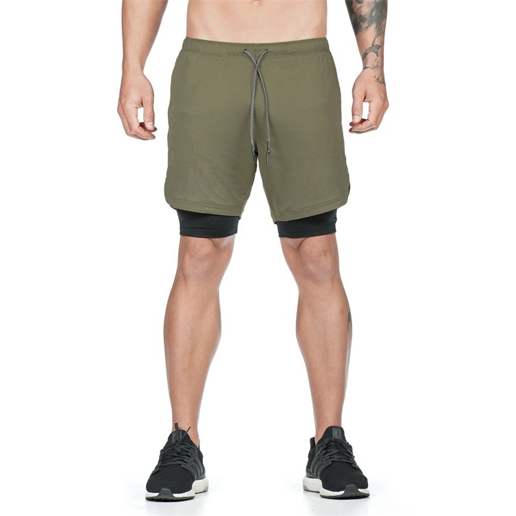 Sport Leggings Male Double-layer 