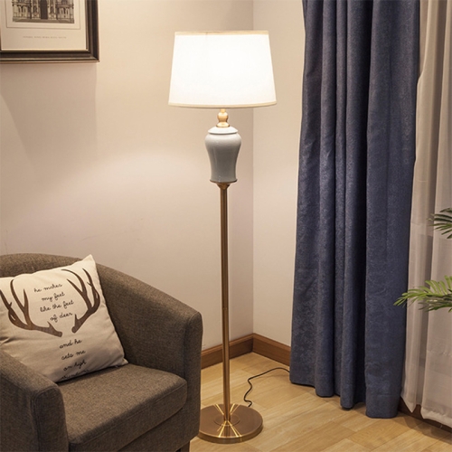Ceramic Retro Luxury Floor Lamp Energy, Luxury Floor Lamps For Living Room