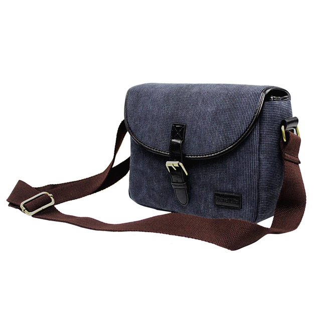 Retro Photo Camera Bag Case Cover For Canon EOS 200D 77D 7D 80D