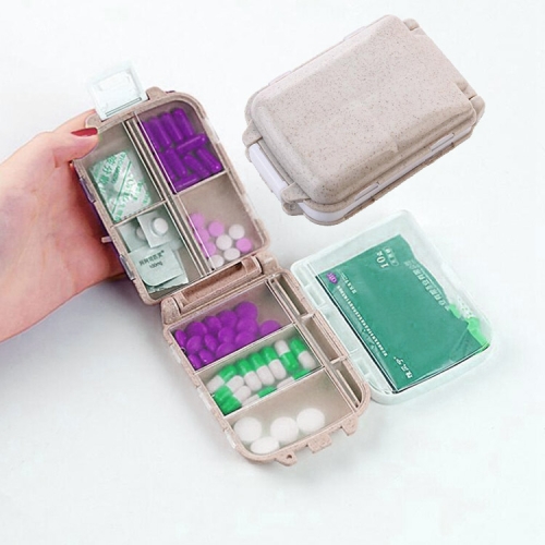 Scatola portapillole di pronto soccorso creativa da 2 pezzi Scatola per  organizer per borsa da viaggio