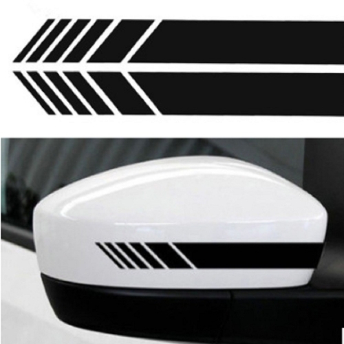 A Pair Amazing Rearview Mirror Car stickers Decals Graphics For Citroen White