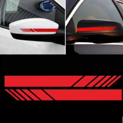 Auto Car Stickers Reflective Decoration Universal Bodywork Rearview Mirror LI