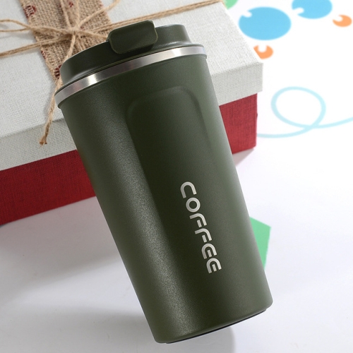 Travel Portable Vacuum Flask Mug Stainless Steel Eco Friendly Coffee Thermos Cup 