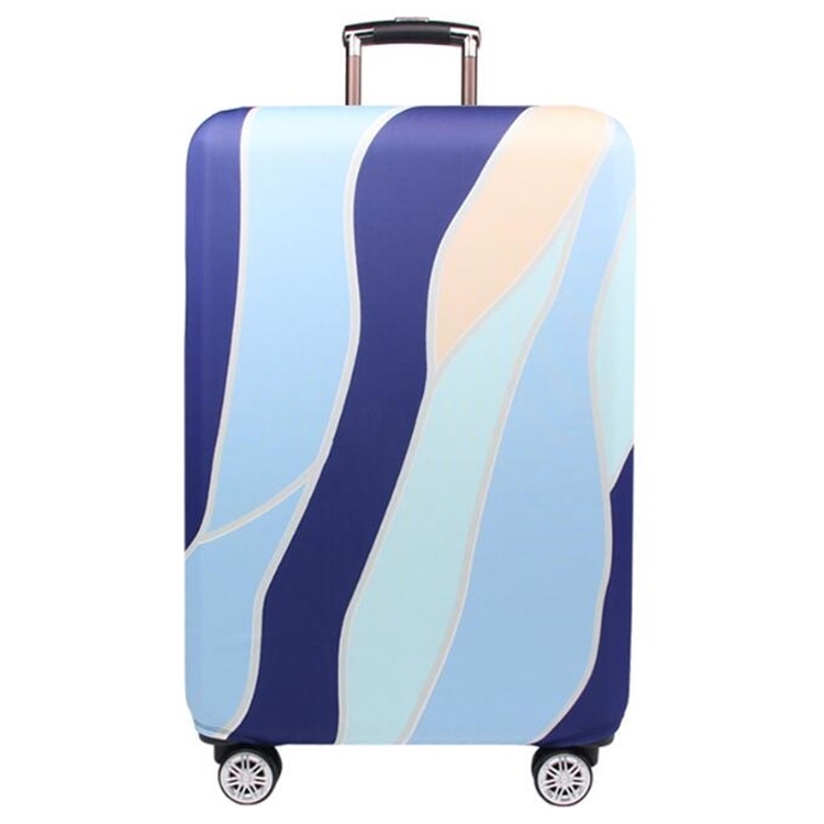 Travel Abrasion-resistant Elastic Luggage Protective Cover - Main Image