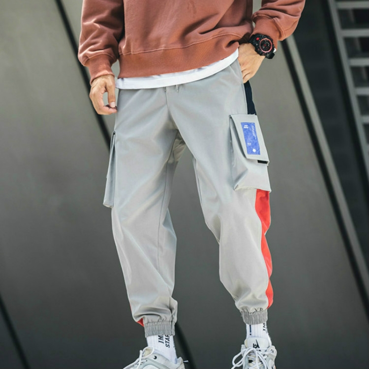 Pantalones de harén para hombre Pantalones de chándal de hip hop casuales  Pantalones de chándal de