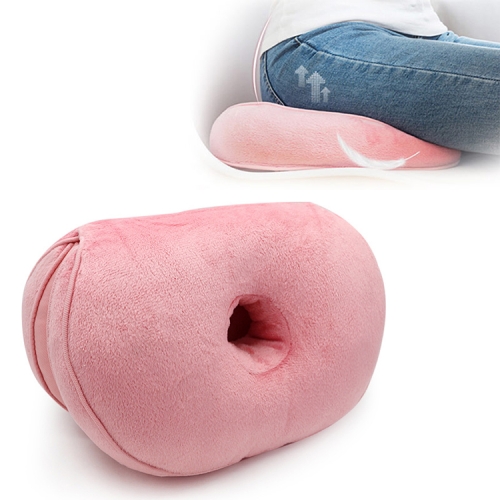 Multifunctional Dual Comfort Seat Cushion Memory Foam of Hip Lift