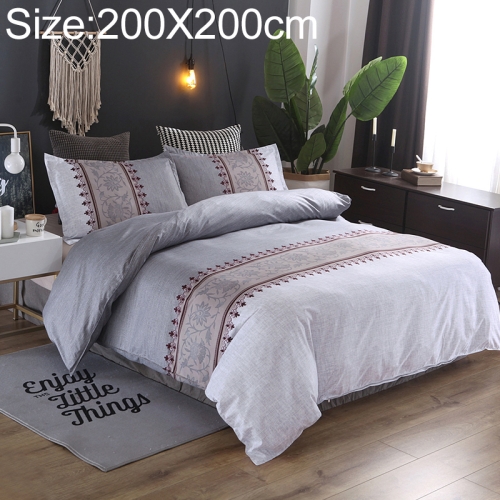 Juegos de ropa de cama de edredón con estampado de funda nórdica, sin  sábanas, tamaño: 200X200