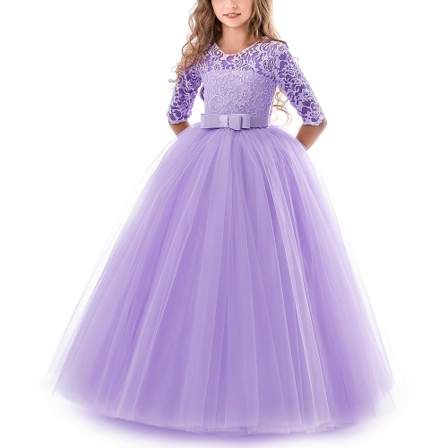 Vestidos para damas de honor para shops niñas