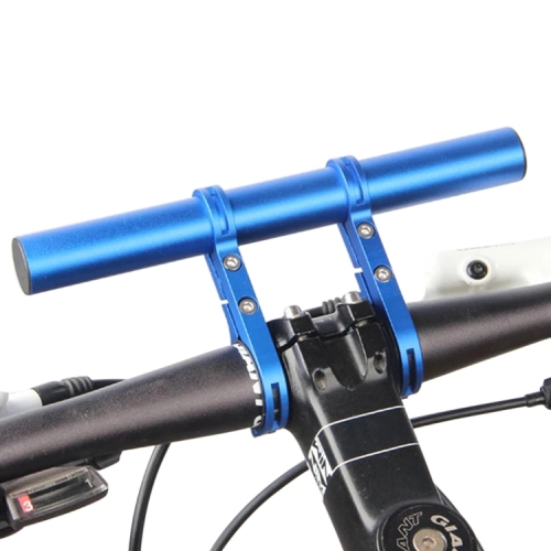 Cintas de silicona para bicicleta altavoces correas para teléfonos móviles color azul correa de manillar soporte para linterna 6 unidades