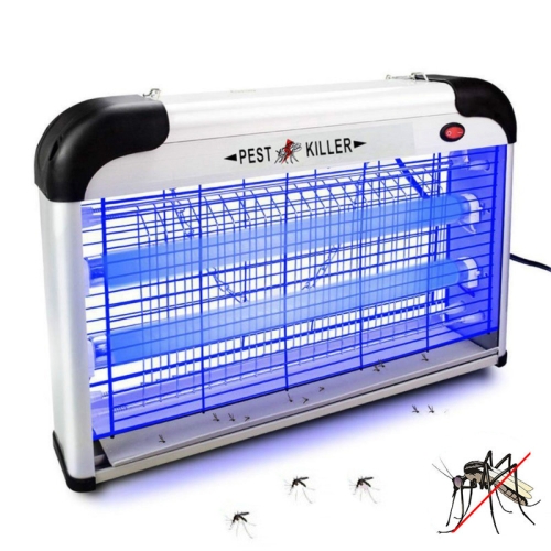 Électrique moustique Répulsif Maison Chambre À Coucher Fly Bug Killer Nuit DEL Lampe UE/US Plug 