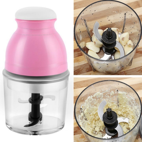 Electric Food Chopper Portable Mini Multi Function Meat Grinder