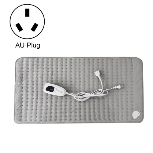 

Home Physiotherapy Heating Pad Electric Heating Blanket, Size: 40x30cm, Plug Tpye:AU Plug(Silver Gray)