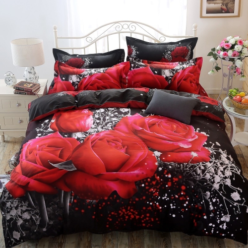 3d Jacquard Weave Bedding Cover, Big King Size Bed Sheet