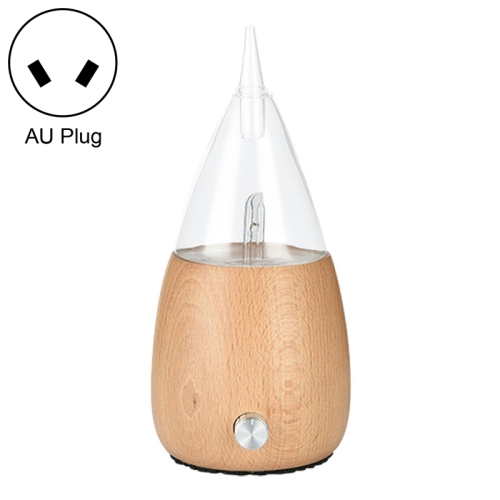 Umidificatore d'aria per aromaterapia in vetro di legno con spray per oli  essenziali, diffusore senz