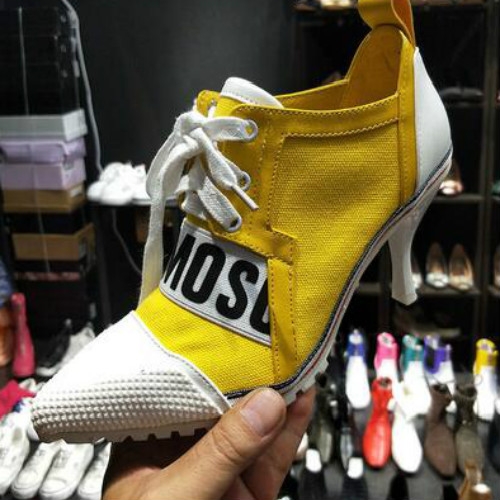 Wit/zwart patchwork peep toe platform pumps maat 35 42 enkel wrap gesp  stiletto hakken dress schoenen hoge hak sandaal|platform pumps|peep  toeshoes high - AliExpress