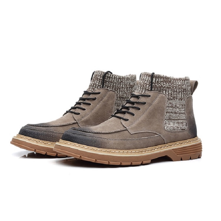 Vintage Martin Boots Men High Top 