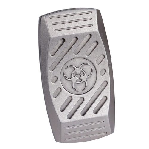 

FS01 Stainless Steel Metal Magnetic Push Card Decompression Toy Fingertip Gyro, Style:D Model