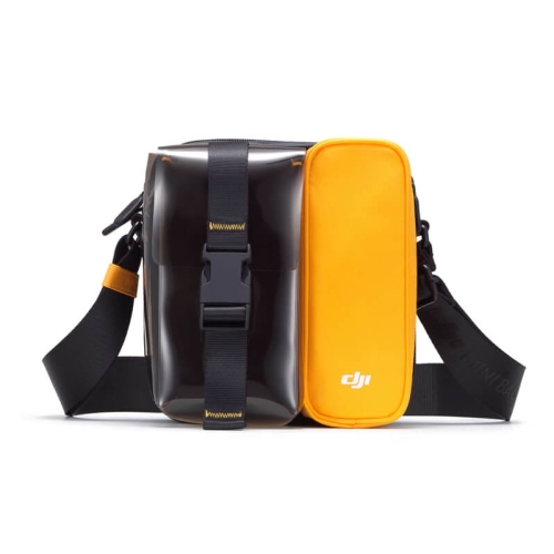 

Original DJI Mini SE / Mini 2 / Mavic Mini Fashion Transparent Backpack(Blackberry + Egg Yolk)