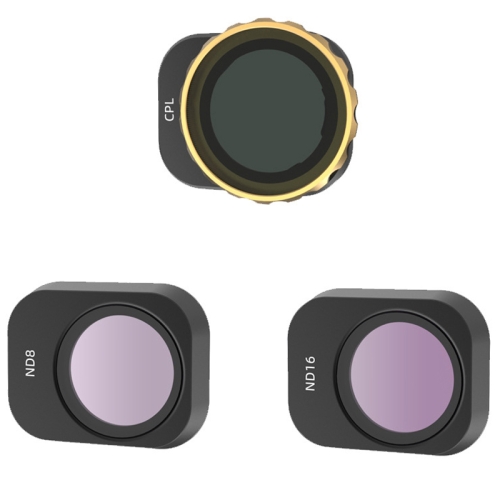 

JSR For Mini 3 Pro Camera Filters, Style:3 In 1 CPL+ND8+ND16