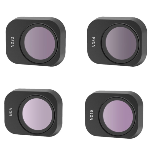 

JSR For Mini 3 Pro Camera Filters, Style:4 In 1 ND8+ND16+ND32+ND64