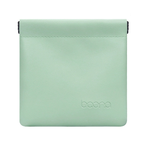 

2 PCS Baona Earphone Data Cable Storage Bag Mini Portable U Disk Earphone Bag, Size:Small(Mint Green)