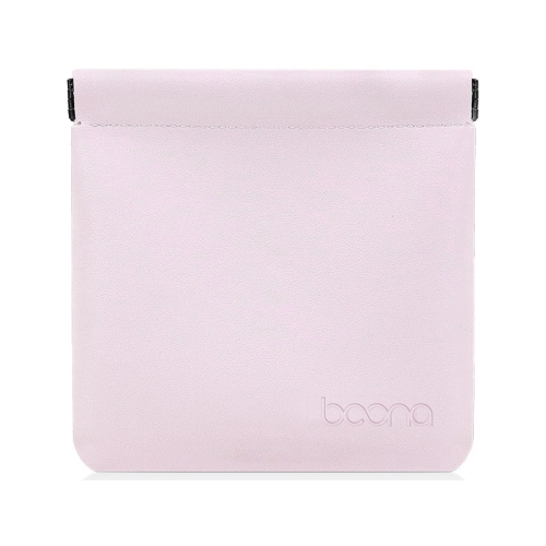 

2 PCS Baona Earphone Data Cable Storage Bag Mini Portable U Disk Earphone Bag, Size:Small(Taro Purple)