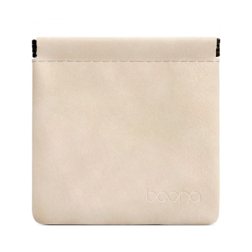 

2 PCS Baona Earphone Data Cable Storage Bag Mini Portable U Disk Earphone Bag, Size:Small(Khaki)