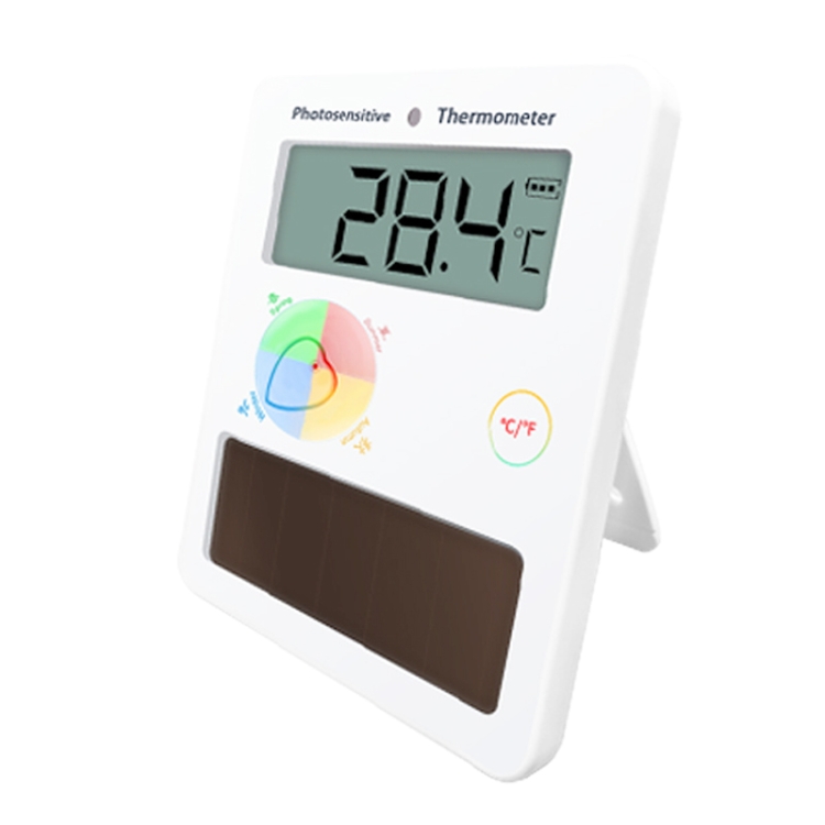 

Pcsensor Fish Tank Indoor Solar Cell-free LCD High-precision Light Energy Thermometer