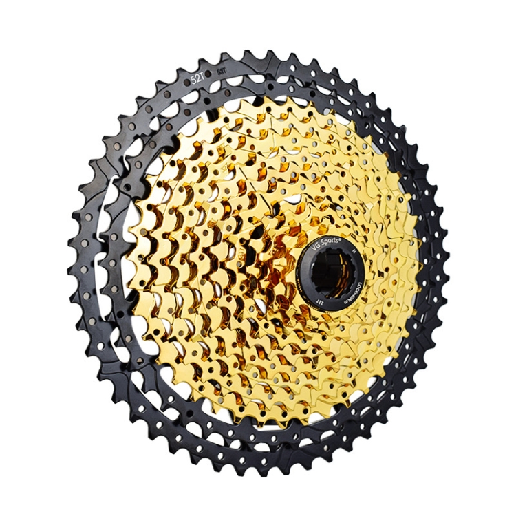 

VG Sports Split Mountain Bike Lightweight Cassette Flywheel, Style:9 Speed 42T