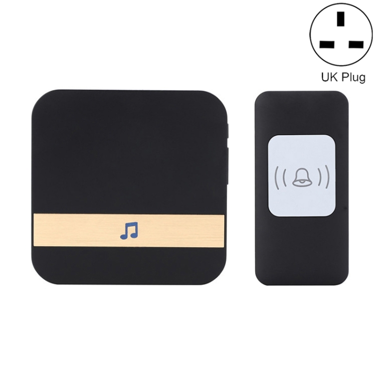 CACAZI A9 Smart Remote Control Electronic Life ออดไร้สายกันน้ำสไตล์ ...