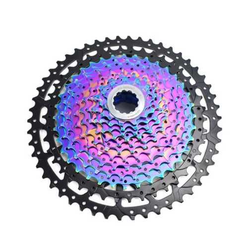 

VG Sports Split Mountain Bike Lightweight Cassette Flywheel, Style:11 Speed 50T