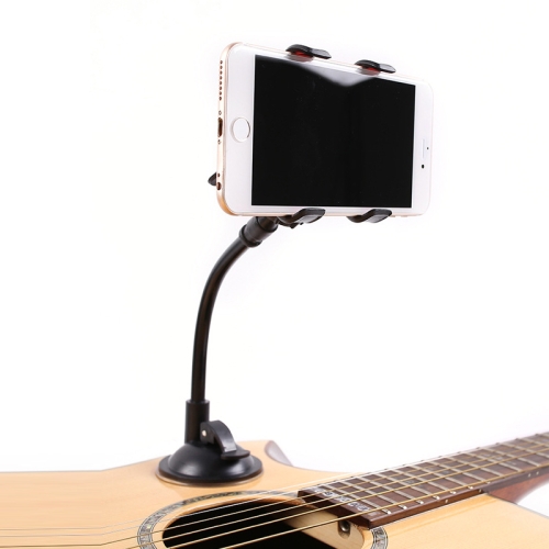 

GS05 Guitar Panel Phone Clip Live Video Rotating Phone Guitar Stand