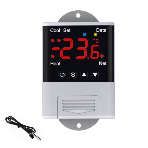 DTC-1201 NTC Sensor WiFi Intelligente Aquarium Luke Zentrale Klimaanlage Temperaturregler