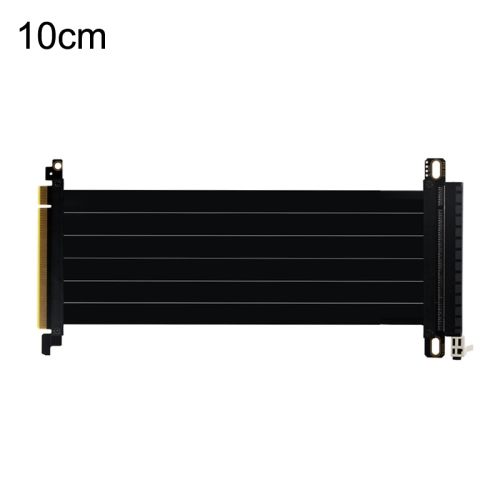 

PCI-E 3.0 16X 180-degree Graphics Card Extension Cable Adapter Cable, Length: 10cm