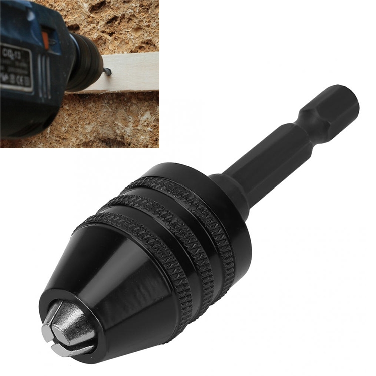 Parts & Accessories Hex Shank Mini Drill Chuck Conversion Three Jaw