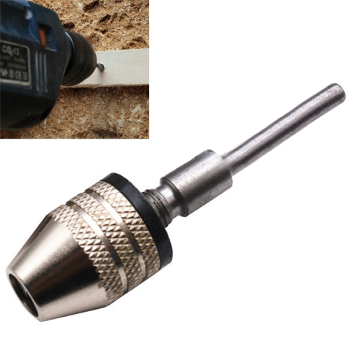 Hot Universal 0.3~4mm Chuck Adapter Drill Bit Converter 2.35mm Connecting Shaft 