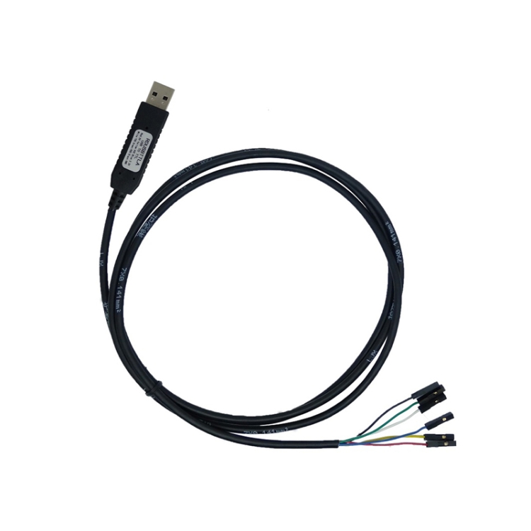 

Pcsensor USB to TTL Level Serial Cable Short Circuit Proof With Indicator Light(Black)