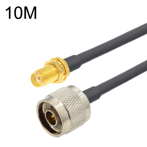 

SMA Female To N Male RG58 Coaxial Adapter Cable, Cable Length:10m