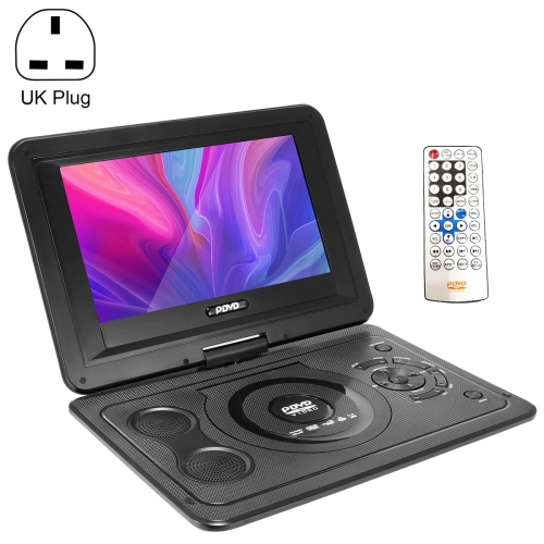 

13.9 Inch Portable DVD EVD Player TV / FM / USB / Game Function(UK Plug)