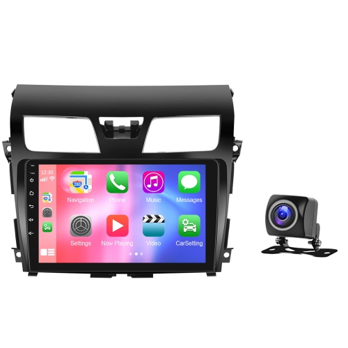 

For Nissan Teana 13-16 10.1-inch Reversing Video Large Screen Car MP5 Player, Style:CarPlay Edition 1+16G(Standard+AHD Camera)