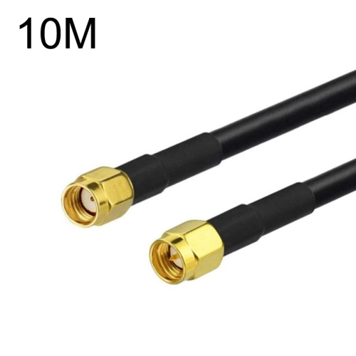 

SMA Male To RP-SMA Male RG58 Coaxial Adapter Cable, Cable Length:10m