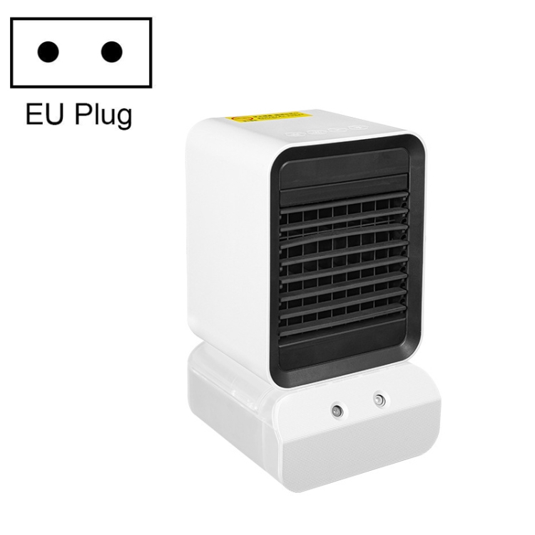 

FCH07 Vertical Desktop Heating and Cooling Fan Home Portable Air Cooler Heater, Plug Type:EU Plug
