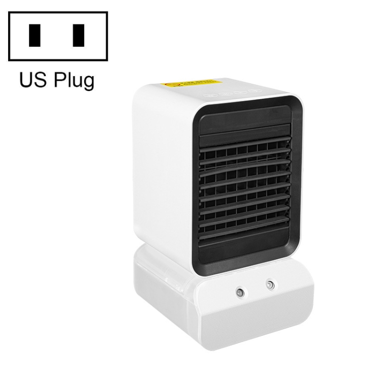 

FCH07 Vertical Desktop Heating and Cooling Fan Home Portable Air Cooler Heater, Plug Type:US Plug