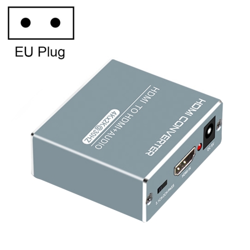 

FJGEAR FJ-HDV01 HDMI HD 4K 30HZ Fiber Audio Separator, Plug Type:EU Plug